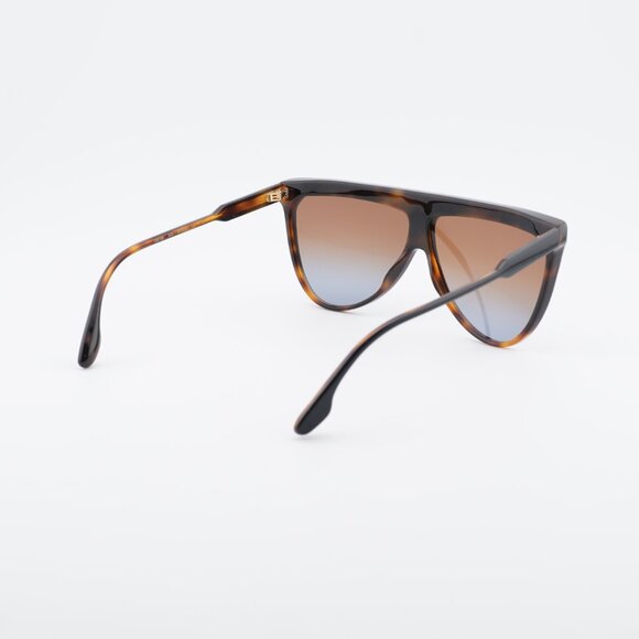 Victoria Beckham VB619S 005 Sunglasses Black Aviator Frame, Lenses main image 5